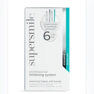 SUPERSMILE Professional Whitening System for teeth. 6 shades whiter!!